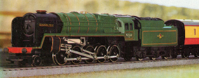 Class 9F Locomotive - Evening Star