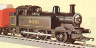 0-6-0 Tank Locomotive