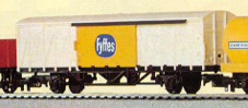 Fyffes Ferry Van