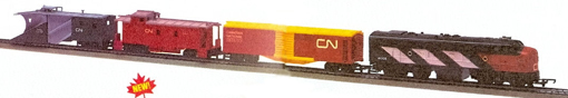 Canadian National Short Haul Freight Set (Canada)
