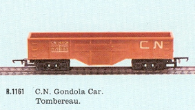 Canadian National Gondola Car (Canada)