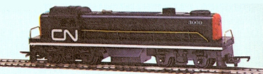 Canadian National Diesel Switcher (Canada)