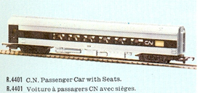 Canadian National Passenger Car