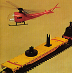 Operating Helicopter Car