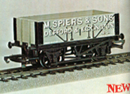 M. Spiers & Sons 5 Plank Wagon