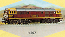 N.S.W.R. Diesel Locomotive (Aust)