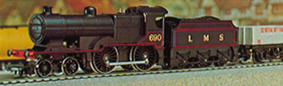 Fowler Class 2P Locomotive