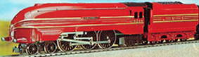 Coronation Class 8P Locomotive - King George VI