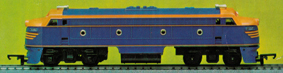 V.R. B Class Diesel Locomotive (Aust)