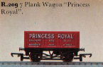 Princess Royal 7 Plank Wagon