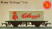Kelloggs Van