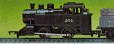 0-4-0 Freight Locomotive