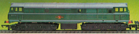 Class 31 Brush (Type 2) Locomotive