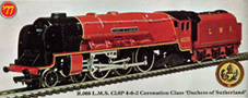 Coronation Class Locomotive - Duchess Of Sutherland