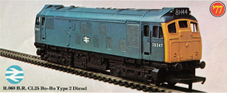 Class 25 (Type 2) Bo-Bo Locomotive