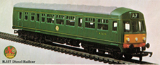 Diesel Railcar