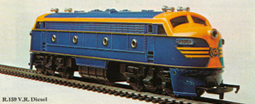 V.R. B Class Diesel Locomotive (Aust)