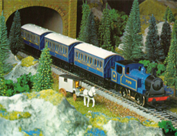 hornby rural rambler train set