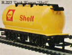 Shell Tank Wagon
