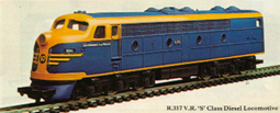 V.R. S Class Diesel Locomotive (Aust)