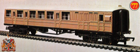 L.N.E.R. Brake Composite Coach