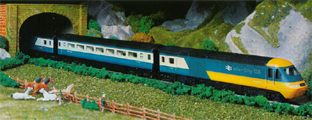 B.R. High Speed Train Set