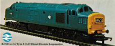 Class 37 (Type 3) Co-Co Locomotive