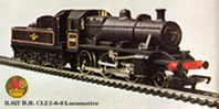 Ivatt Class 2 Locomotive