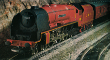 Coronation Class Locomotive - Duchess Of Sutherland