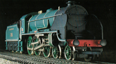 King Arthur Class N15 Locomotive - Sir Dinadan