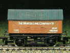 Minera Lime Wagon