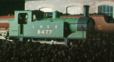 Class J83 Tank Locomotive