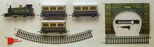 G.W.R. Branch Passenger Set