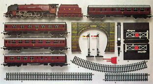 L.M.S. Express Passenger Set