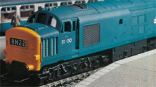 Class 37 (Type 3) Co-Co Locomotive