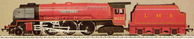 Coronation Class Locomotive - Duchess Of Sutherland