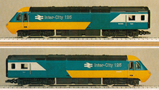 Class 253 HST Power And Dummy Power Car