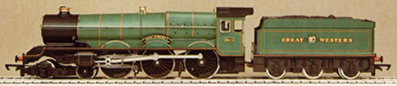 King Class Locomotive - King Edward I
