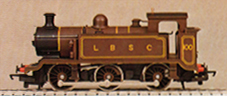 Class E2 0-6-0T Locomotive