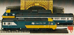 B.R. High Speed Train Set