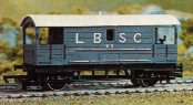 L.B.S.C. 20 Ton Goods Brake Van