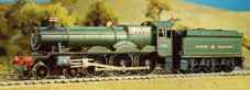 Hall Class Locomotive - Hagley Hall