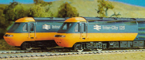 B.R. Class 253 Inter-City 125 High Speed Train Pack