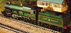 King Class Locomotive - King Henry VIII