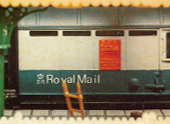 B.R. Operating Mail Coach