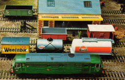 1980s hornby train set