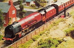 1980s hornby train set