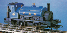 Class 0F 0-4-0ST Locomotive