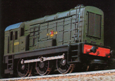 Class 08 0-6-0 Diesel Shunter