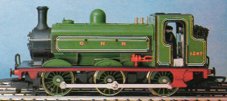 Class J13 Saddle Tank Locomotive